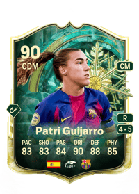 Patri Guijarro Winter Wildcards 90 OVR