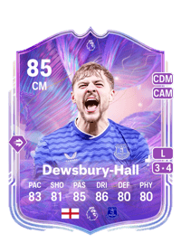 Kiernan Dewsbury-Hall Fantasy FC FPL Live 85 OVR