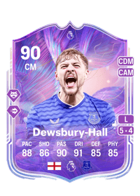 Kiernan Dewsbury-Hall Fantasy FC FPL Live 90 OVR