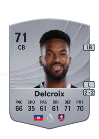 Hannes Delcroix Common 71 OVR