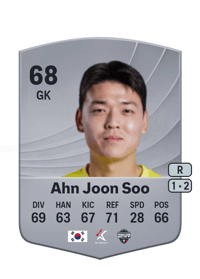 Ahn Joon Soo Common 68 OVR