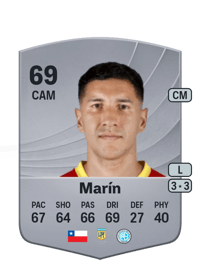 Matías Marín Common 69 OVR