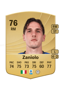 Nicolò Zaniolo Common 76 OVR