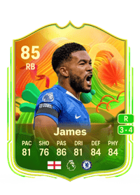 Reece James World Tour 85 OVR