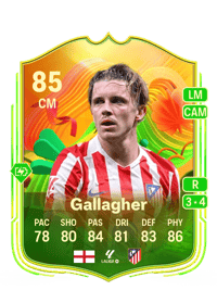 Conor Gallagher World Tour 85 OVR