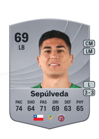 Matías Sepúlveda Common 69 OVR