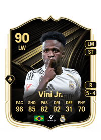 Vini Jr. Team of the Week 90 OVR