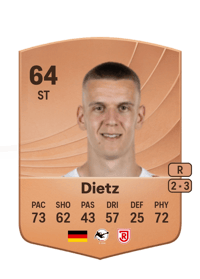 Florian Dietz Common 64 OVR