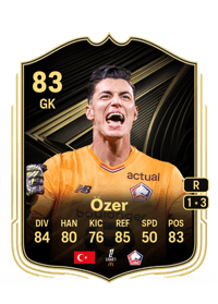 Berke Özer Team of the Week 83 OVR