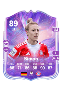 Carolin Simon Fantasy UT 89 OVR