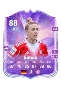 Carolin Simon Fantasy UT 88 OVR