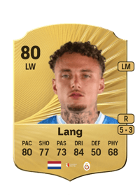 Noa Lang Rare 80 OVR