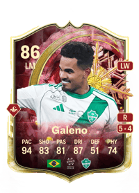 Galeno Winter Wildcards Red 86 OVR
