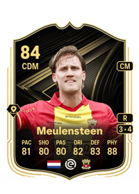 Melle Meulensteen Team of the Week 84 OVR