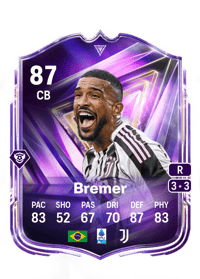 Bremer FC Pro Live 87 OVR