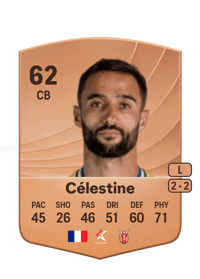 Julien Célestine Common 62 OVR