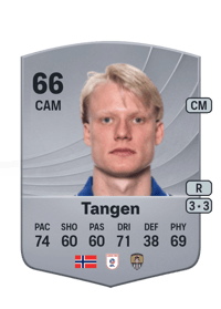 Harald Nilsen Tangen Common 66 OVR