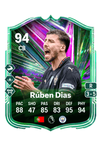 Rúben Dias Festival of Football: Path to Glory 94 OVR