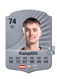 Saša Kalajdžić Rare 74 OVR