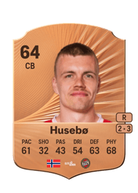 Jens Berland Husebø Rare 64 OVR