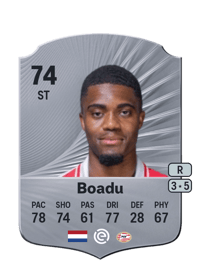 Myron Boadu Rare 74 OVR