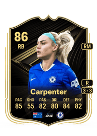 Ellie Carpenter Team of the Week 86 OVR