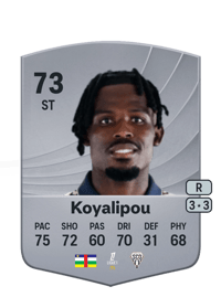 Goduine Koyalipou Common 73 OVR