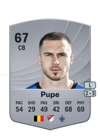 Joedrick Pupe Common 67 OVR