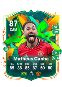 Matheus Cunha Joga Bonito 87 OVR