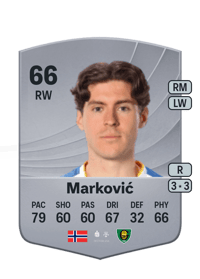 Eman Marković Common 66 OVR