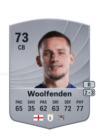 Luke Woolfenden Common 73 OVR