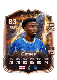 Angel Gomes Cornerstones 83 OVR
