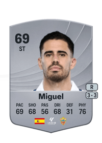 Miguel Common 69 OVR