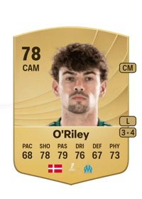 Matt O'Riley Common 78 OVR