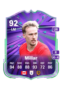 Liam Millar Festival of Football: National Pride 92 OVR