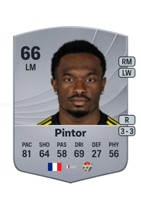 Lenny Pintor Common 66 OVR