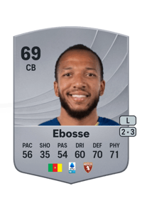 Enzo Ebosse Common 69 OVR