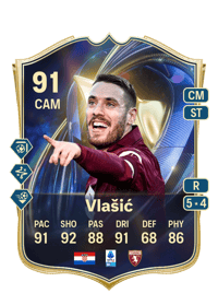 Nikola Vlašić Team of the Season 91 OVR