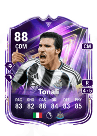 Sandro Tonali FC Pro Live 88 OVR