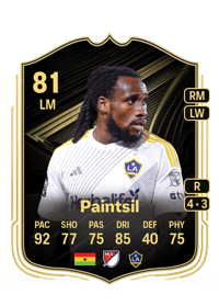 Joseph Paintsil Team of the Week 81 OVR