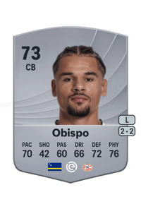 Armando Obispo Common 73 OVR