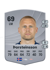 Jón Dagur Þorsteinsson Common 69 OVR