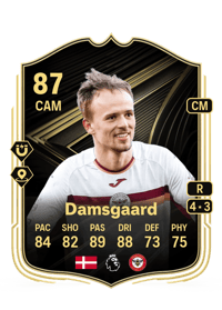 Mikkel Damsgaard Team of the Week 87 OVR