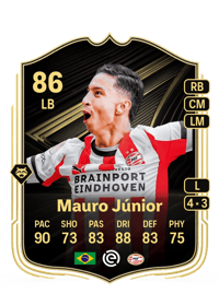 Mauro Júnior Team of the Week 86 OVR
