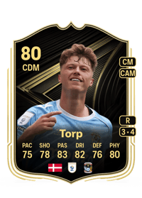 Victor Torp Team of the Week 80 OVR