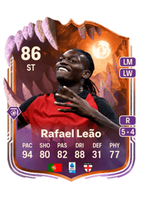 Rafael Leão Ultimate Scream 86 OVR