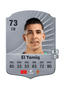 Jawad El Yamiq Rare 73 OVR