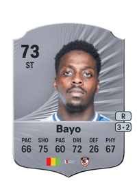 Mohamed Bayo Rare 73 OVR