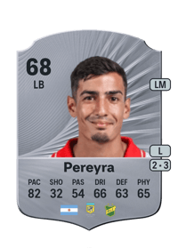 Elías Pereyra Rare 68 OVR