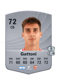 Federico Gattoni Common 72 OVR